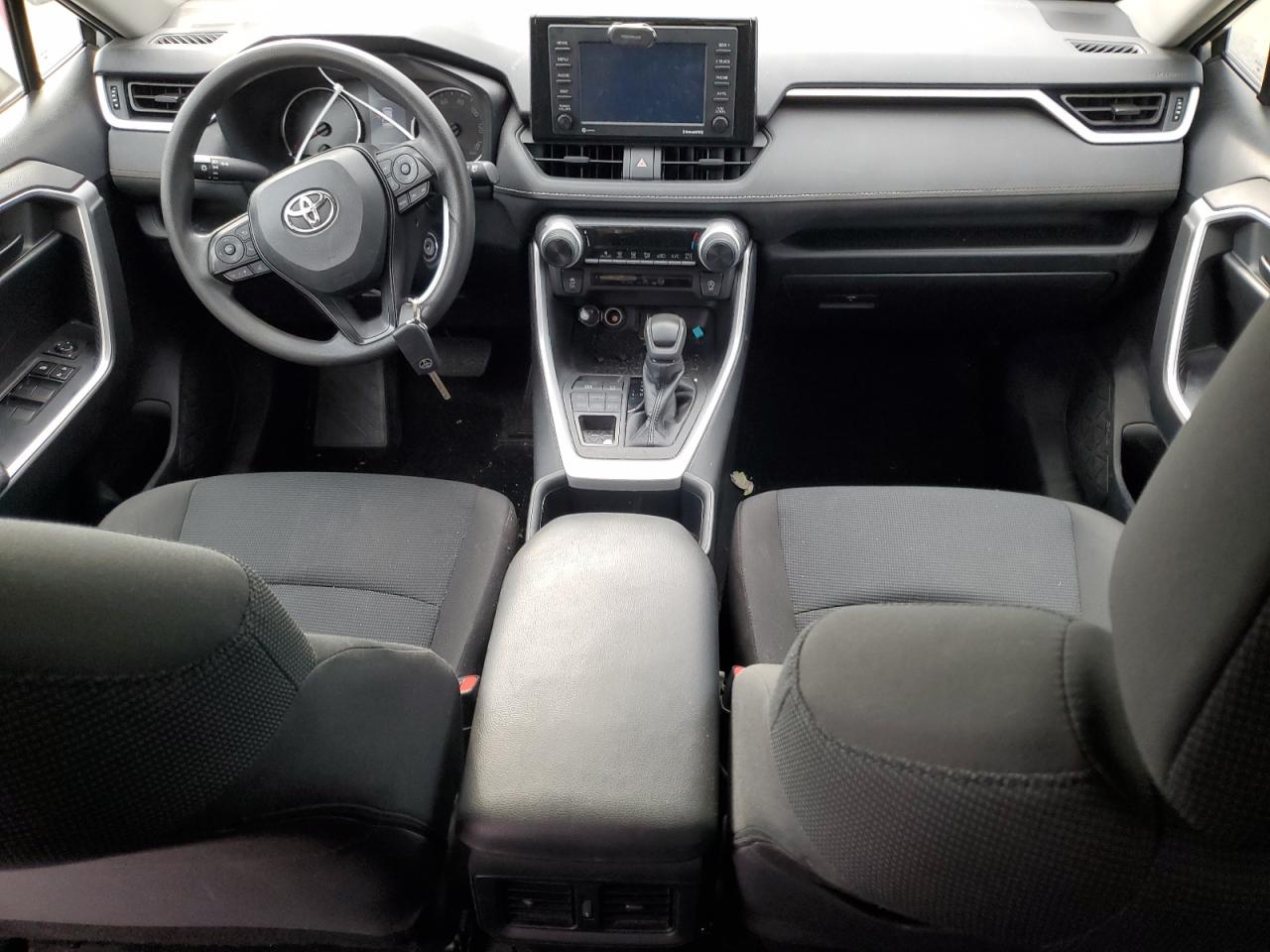 2022 TOYOTA RAV4 LE VIN:2T3F1RFV5NW306242