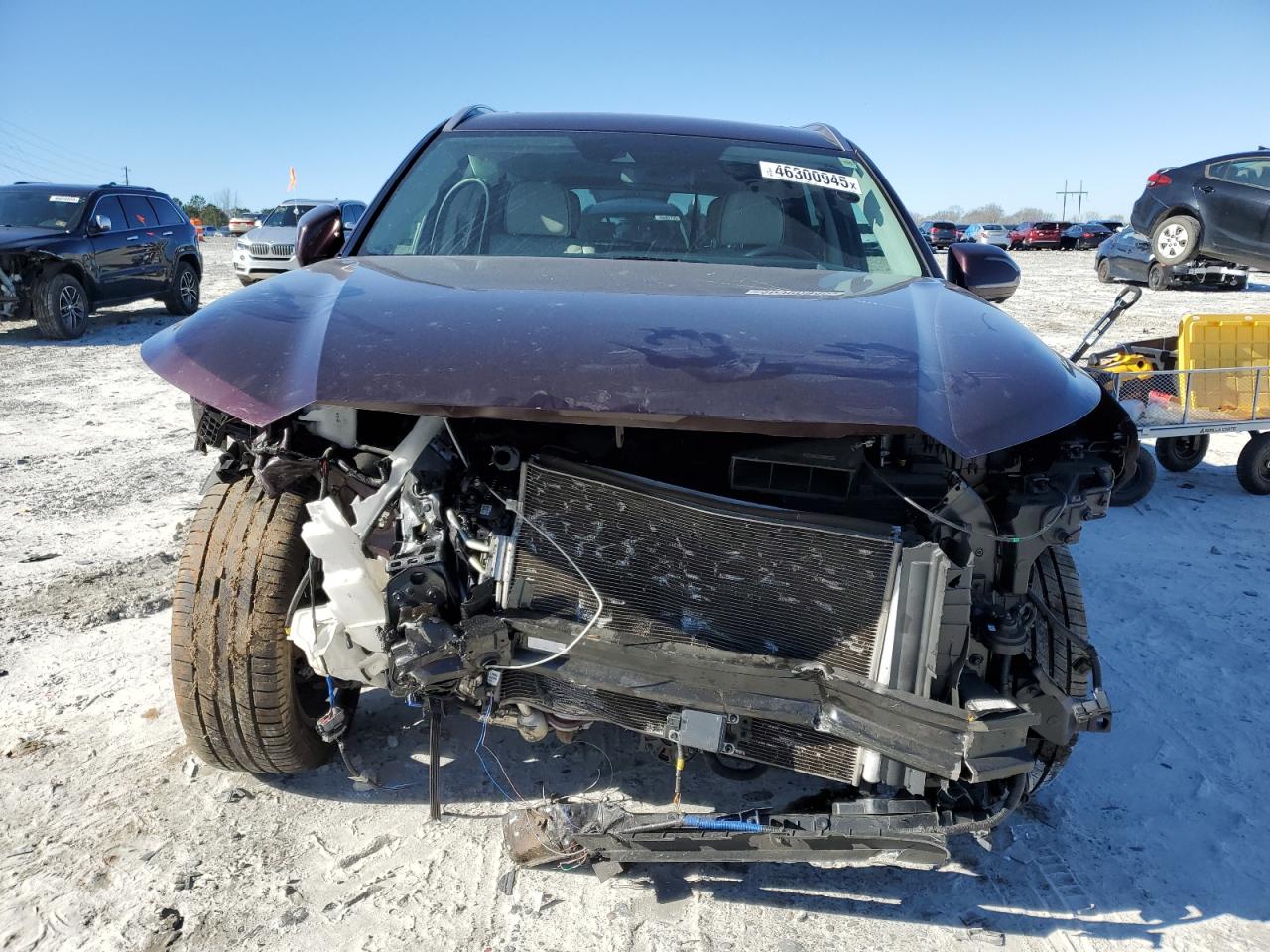 2022 HYUNDAI PALISADE CALLIGRAPHY VIN:KM8R74HE3NU420616