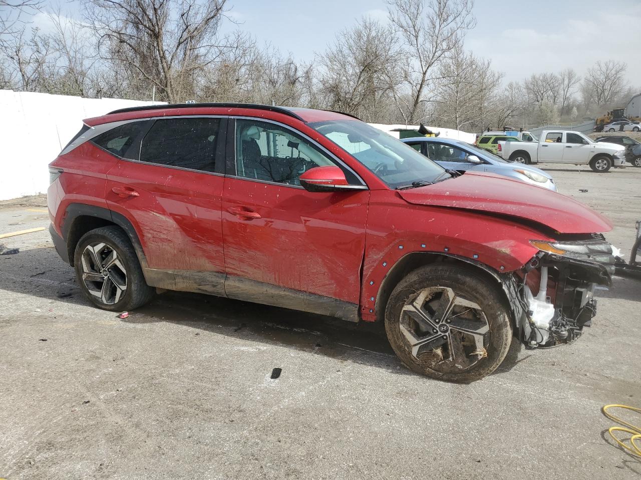 2022 HYUNDAI TUCSON SEL VIN:5NMJCCAE7NH064616