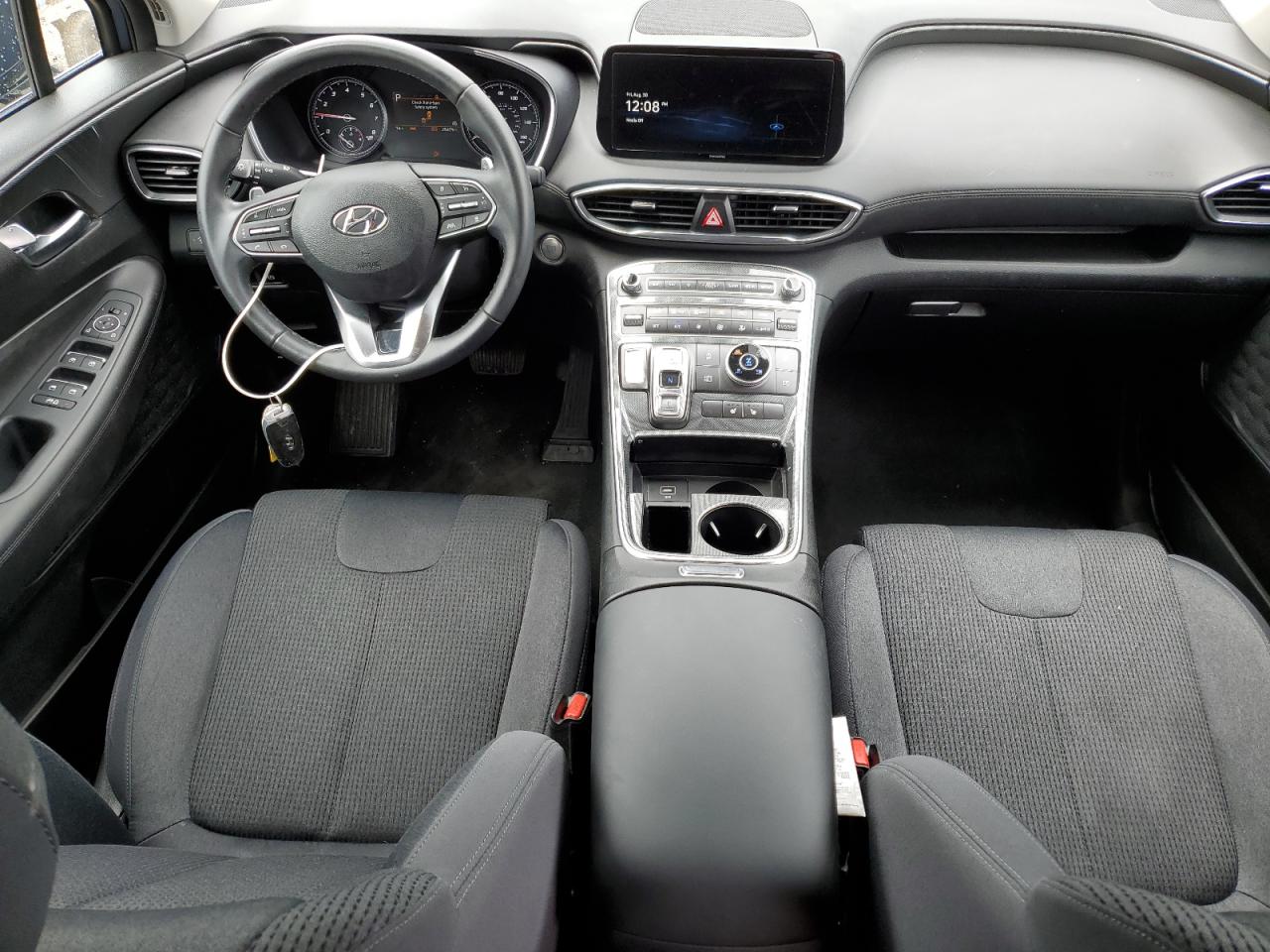 2023 HYUNDAI SANTA FE SEL VIN:5NMS2DAJ8PH521589