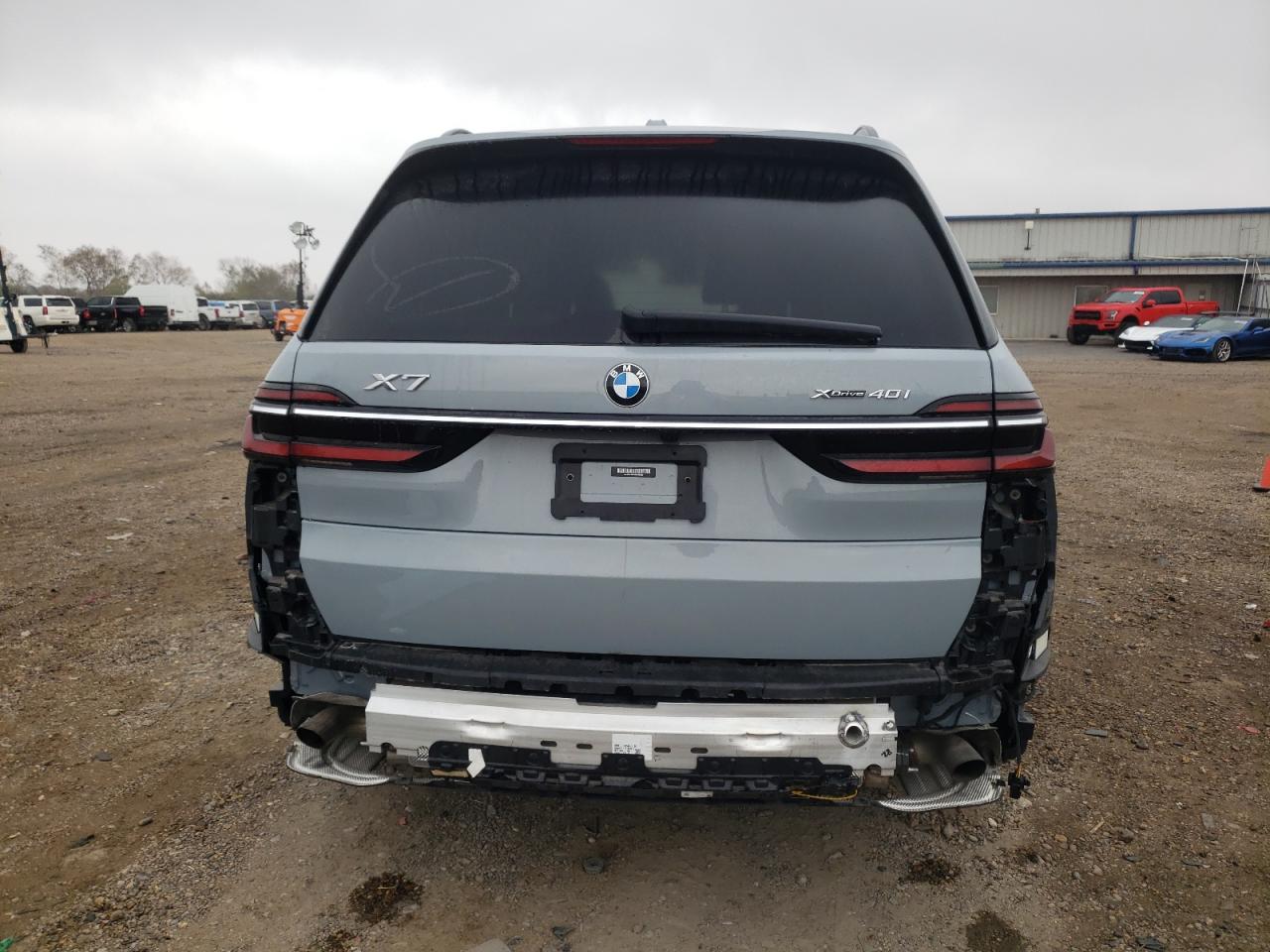 2024 BMW X7 XDRIVE40I VIN:5UX23EM06R9S72969