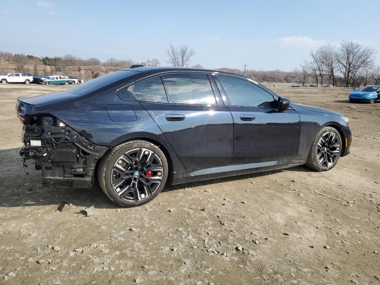 2024 BMW I5 M60 VIN:WBY43FK07RCR84752