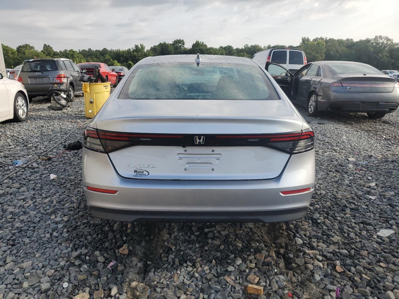 2024 HONDA ACCORD EX VIN:1HGCY1F38RA045418