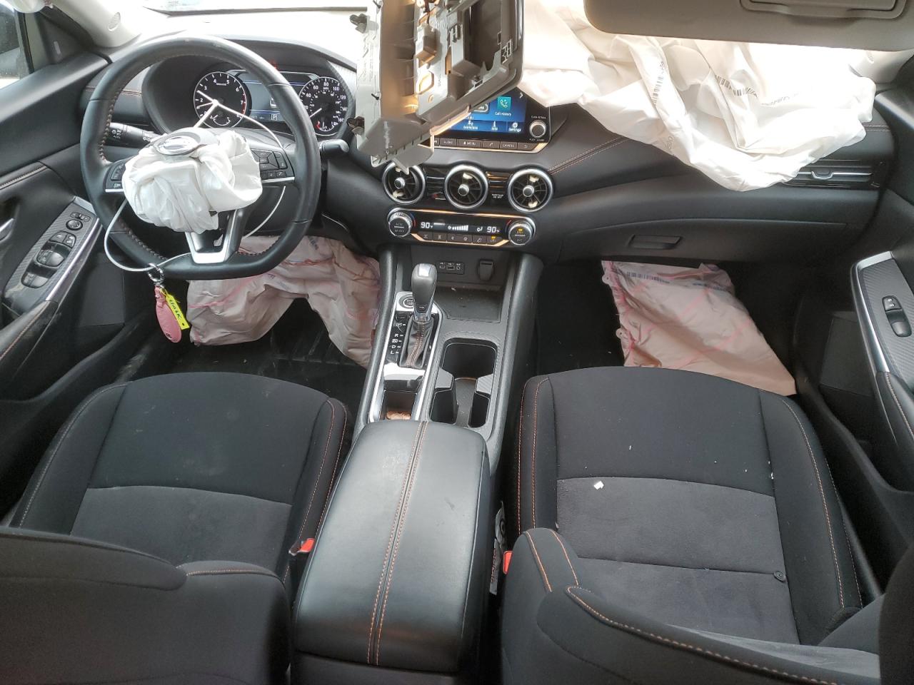 2023 NISSAN SENTRA SR VIN:3N1AB8DV0PY319047
