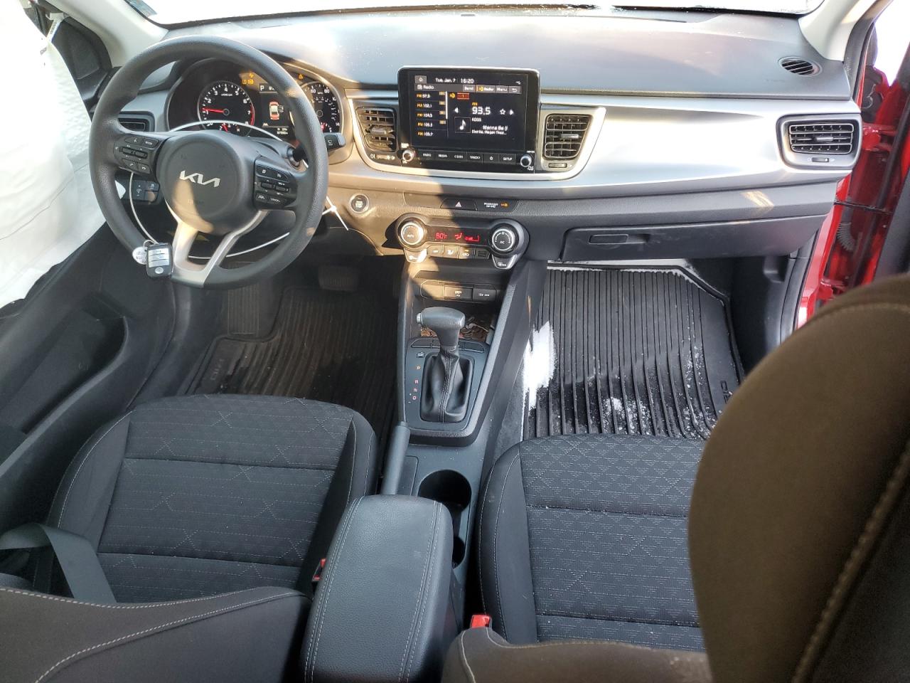 2022 KIA RIO LX VIN:3KPA24AD2NE500330