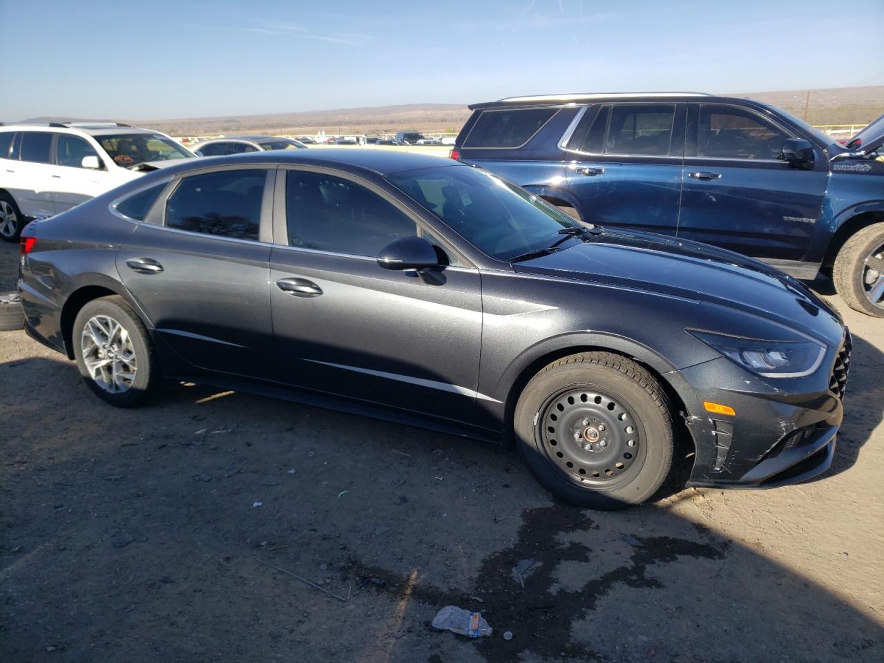 2023 HYUNDAI SONATA SEL VIN:KMHL64JA4PA251632