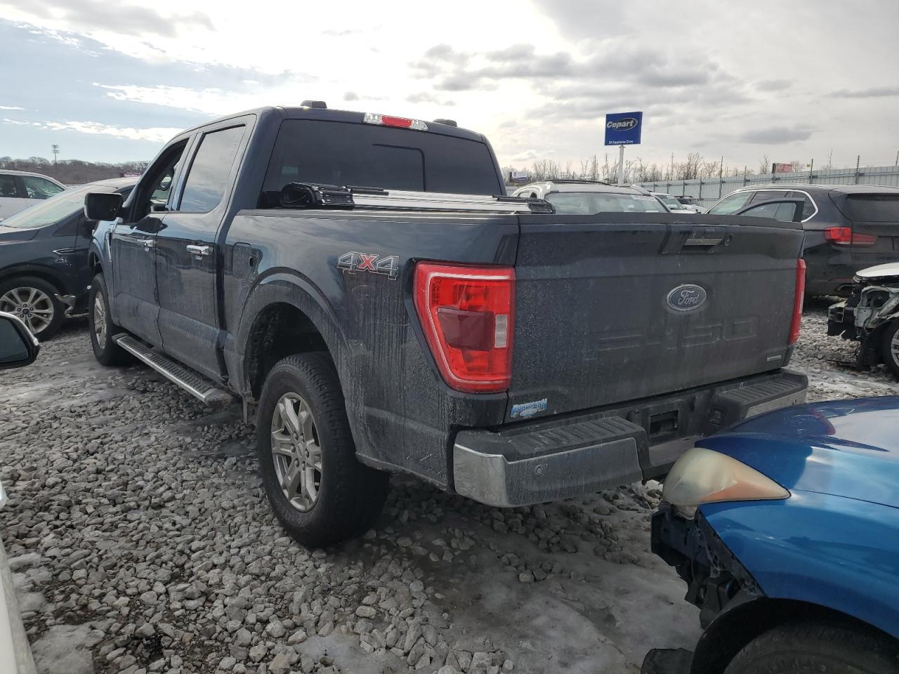 2022 FORD F150 SUPERCREW VIN:1FTEW1EP5NKD39218