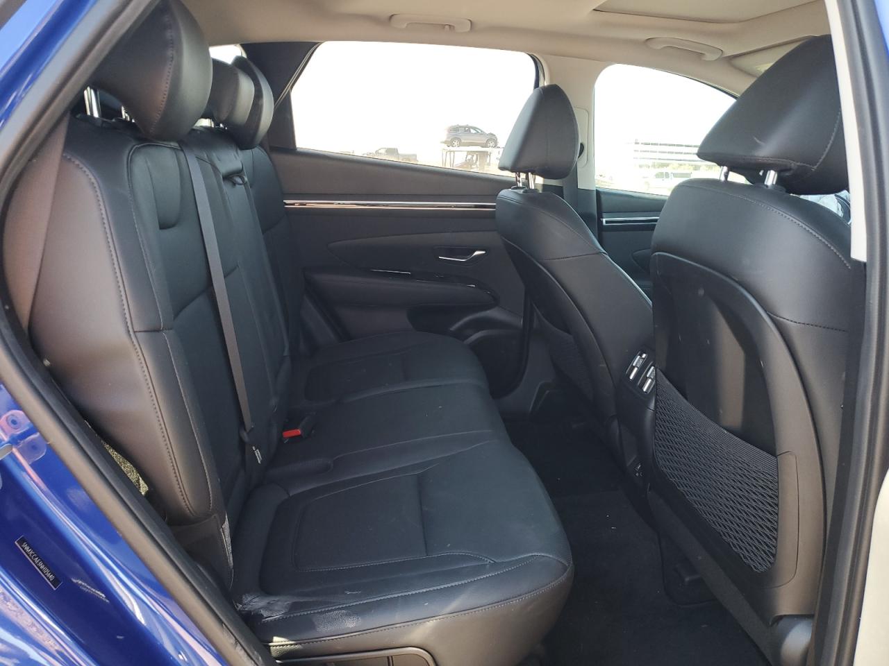 2022 HYUNDAI TUCSON SEL VIN:5NMJCCAE3NH125640