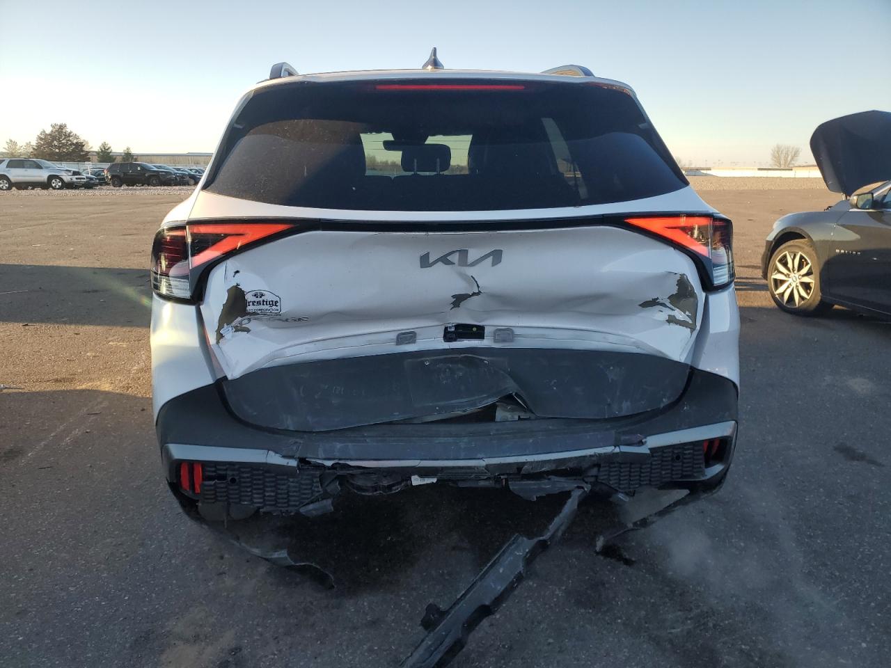 2023 KIA SPORTAGE X LINE VIN:5XYK6CAFXPG015864