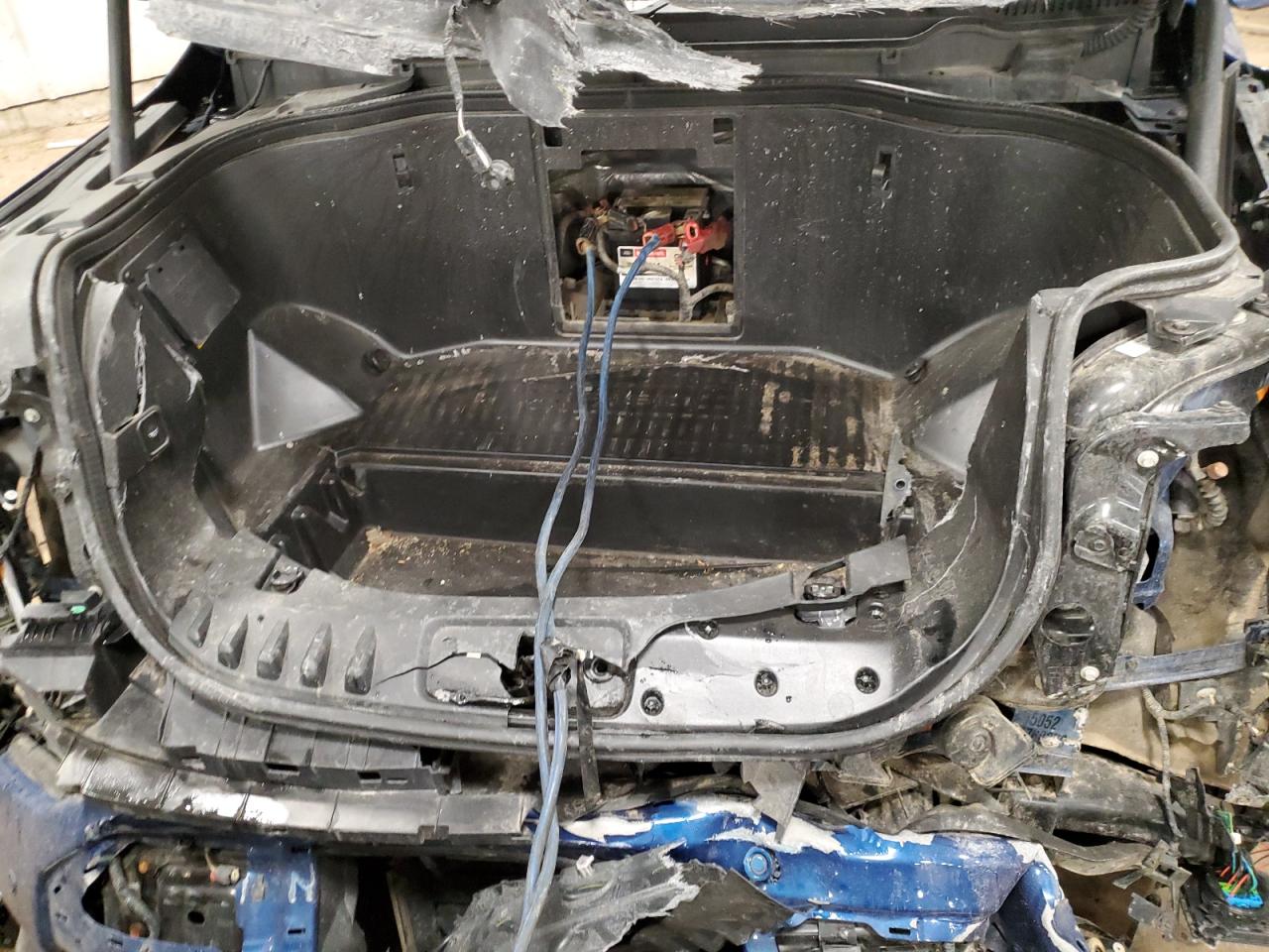 2022 FORD F150 LIGHTNING PRO VIN:1FT6W1EV7NWG00957