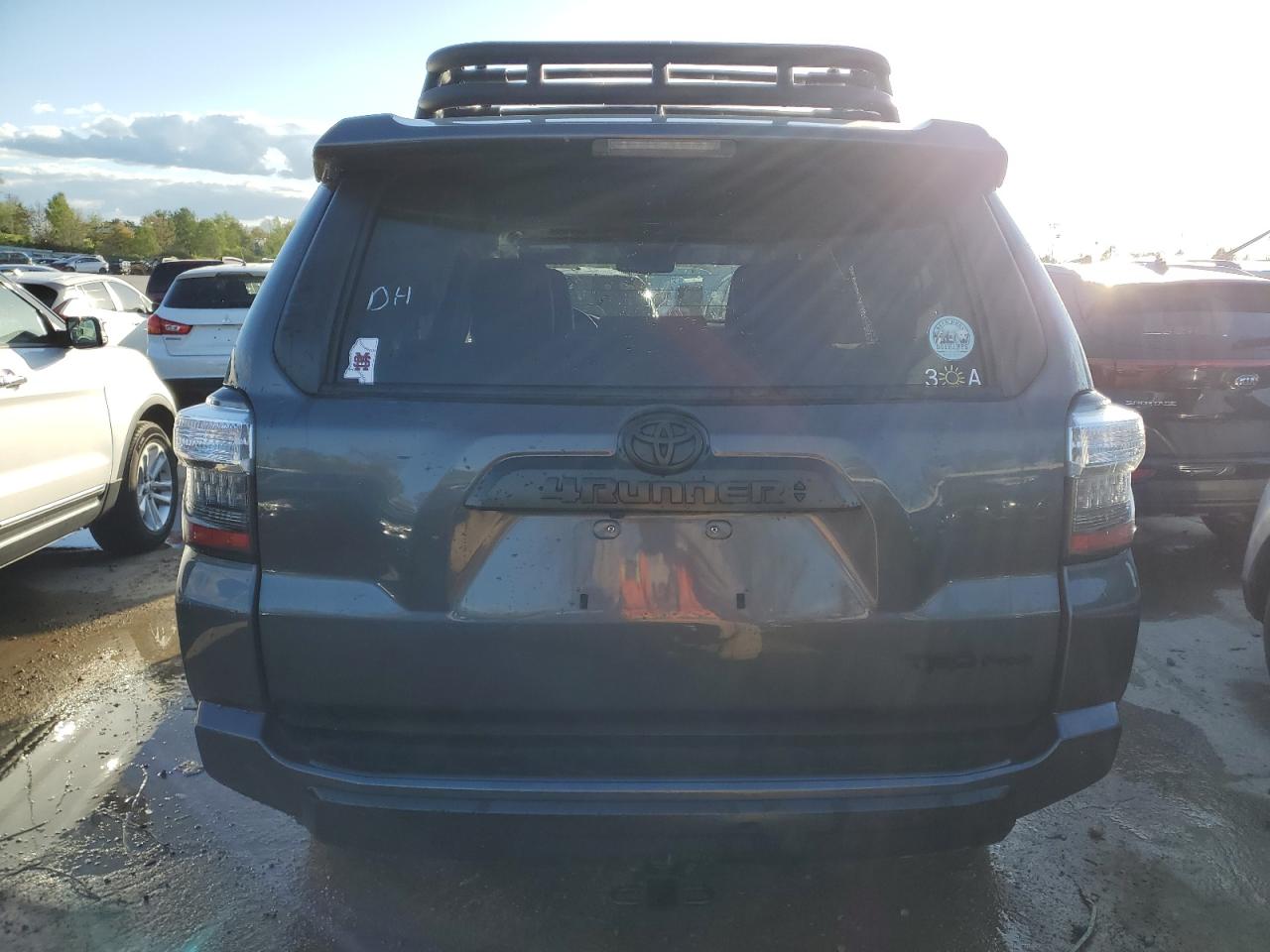 2023 TOYOTA 4RUNNER SE VIN:JTELU5JR2P6159875