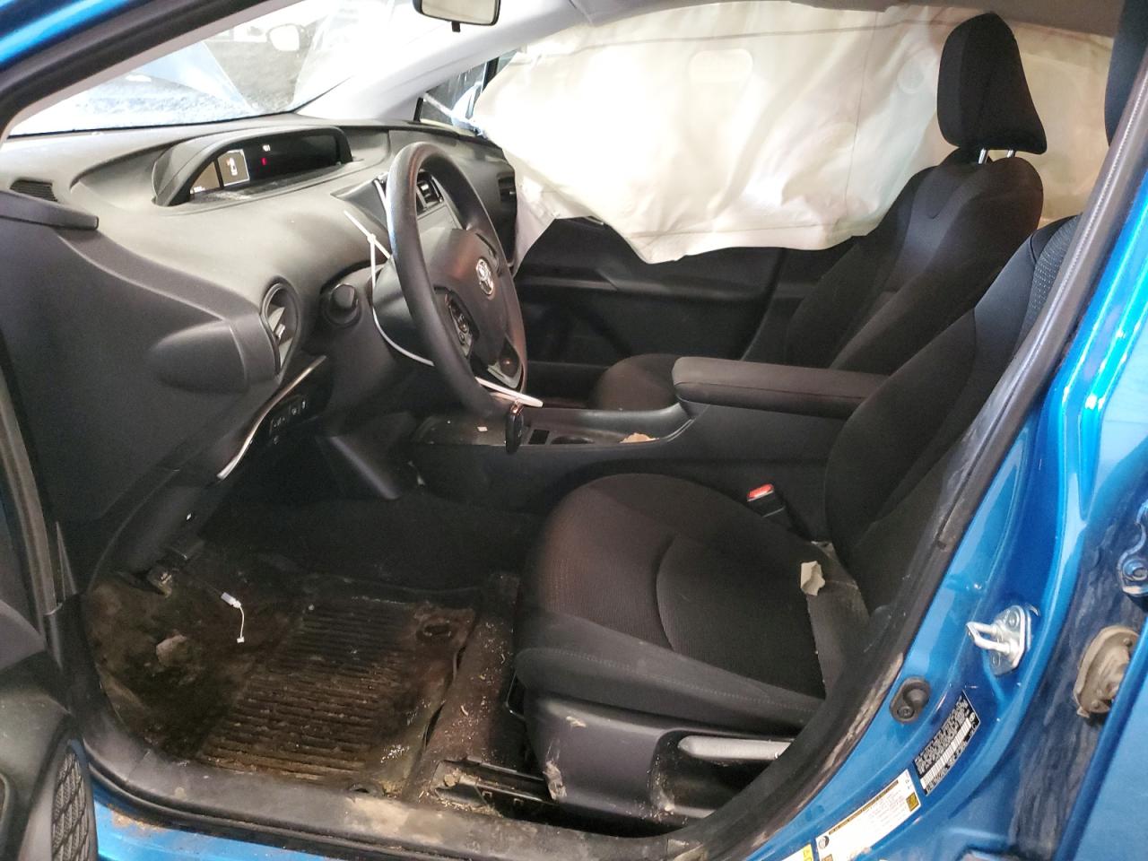 2022 TOYOTA PRIUS LE VIN:JTDL9MFU4N3038938