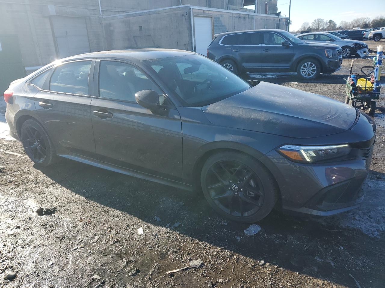 2024 HONDA CIVIC SPORT VIN:2HGFE2F51RH594456