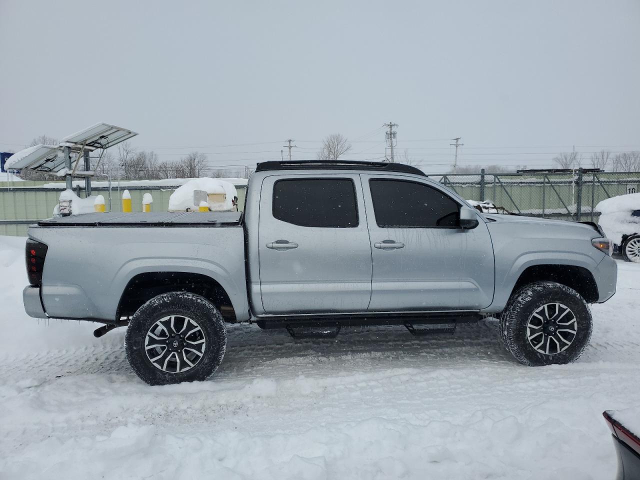 2022 TOYOTA TACOMA DOUBLE CAB VIN:3TMCZ5AN7NM468614