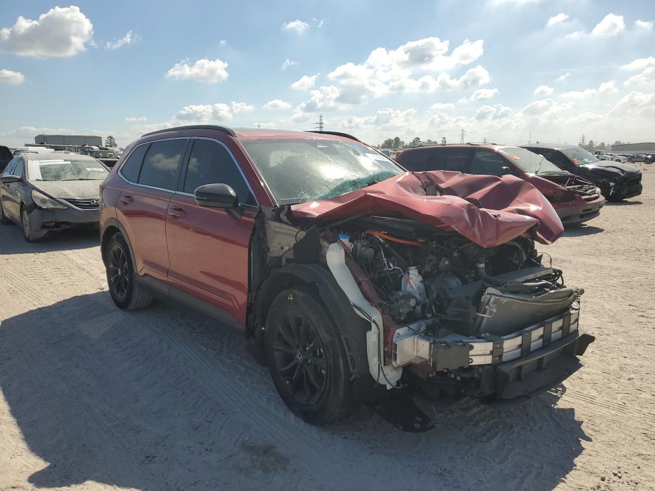 2023 HONDA CR-V SPORT VIN:7FARS5H54PE005488