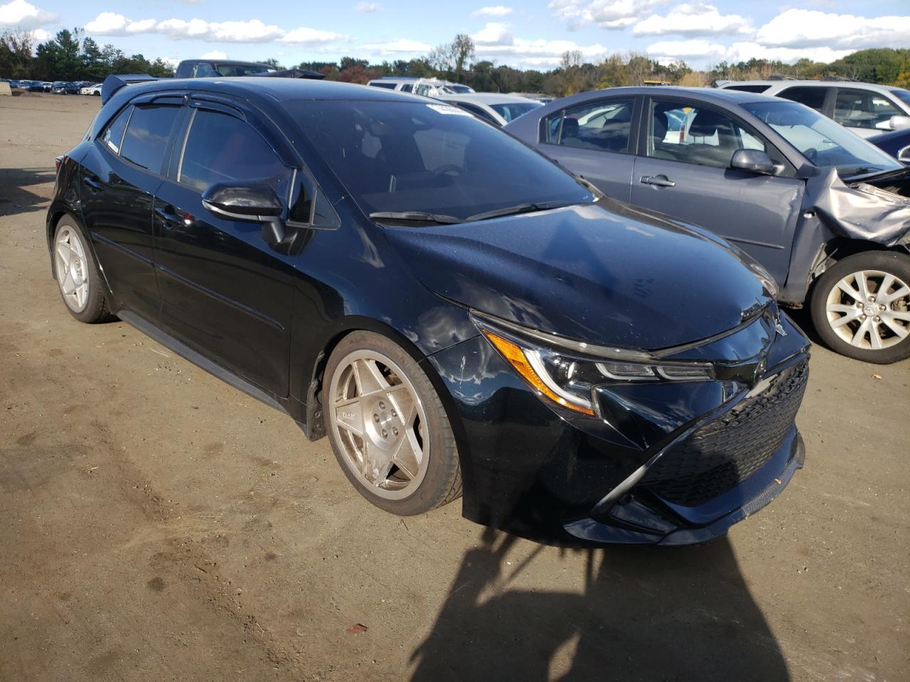 2022 TOYOTA COROLLA SE VIN:JTND4MBEXN3180370