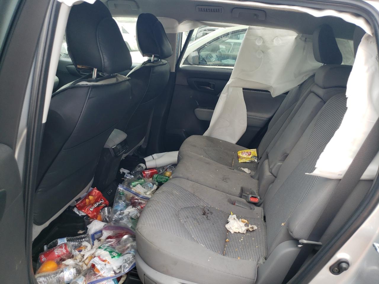 2023 TOYOTA HIGHLANDER L VIN:5TDKDRAH0PS512838