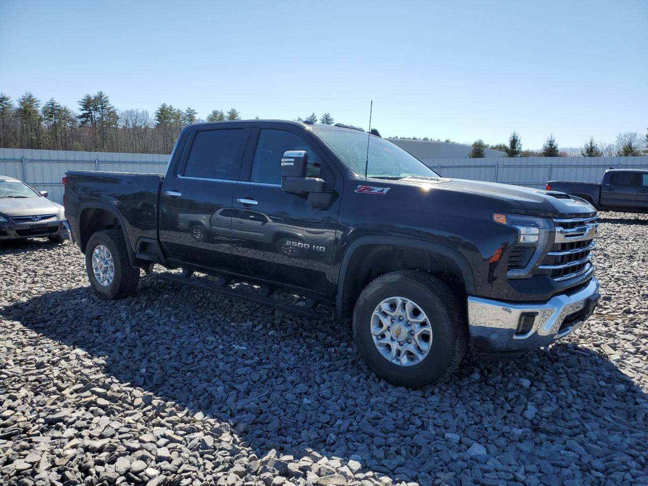 2024 CHEVROLET SILVERADO K2500 HEAVY DUTY LTZ VIN:2GC4YPE71R1122084