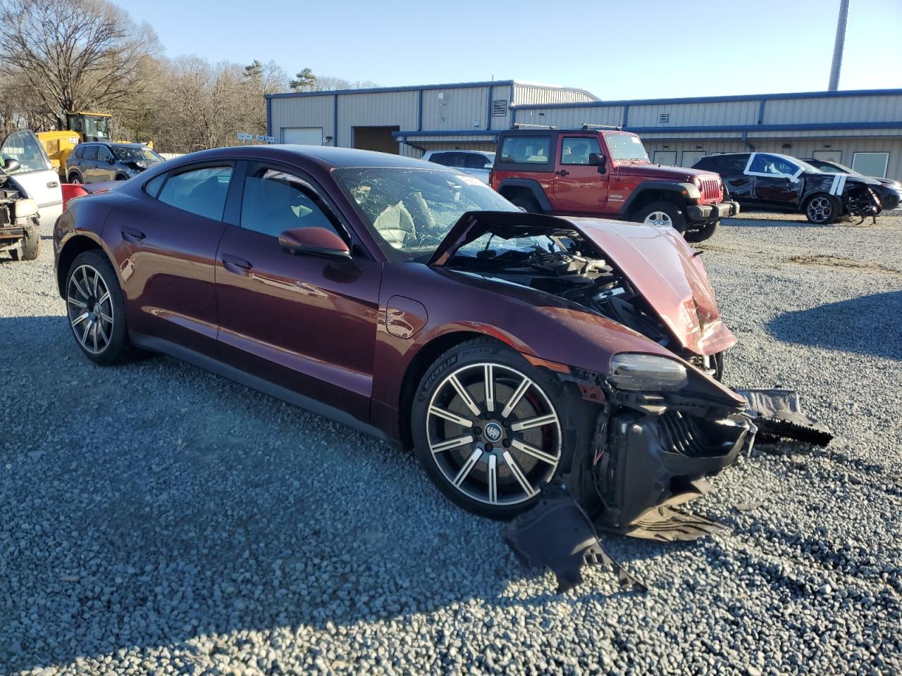 2022 PORSCHE TAYCAN 4S VIN:WP0AB2Y16NSA45160