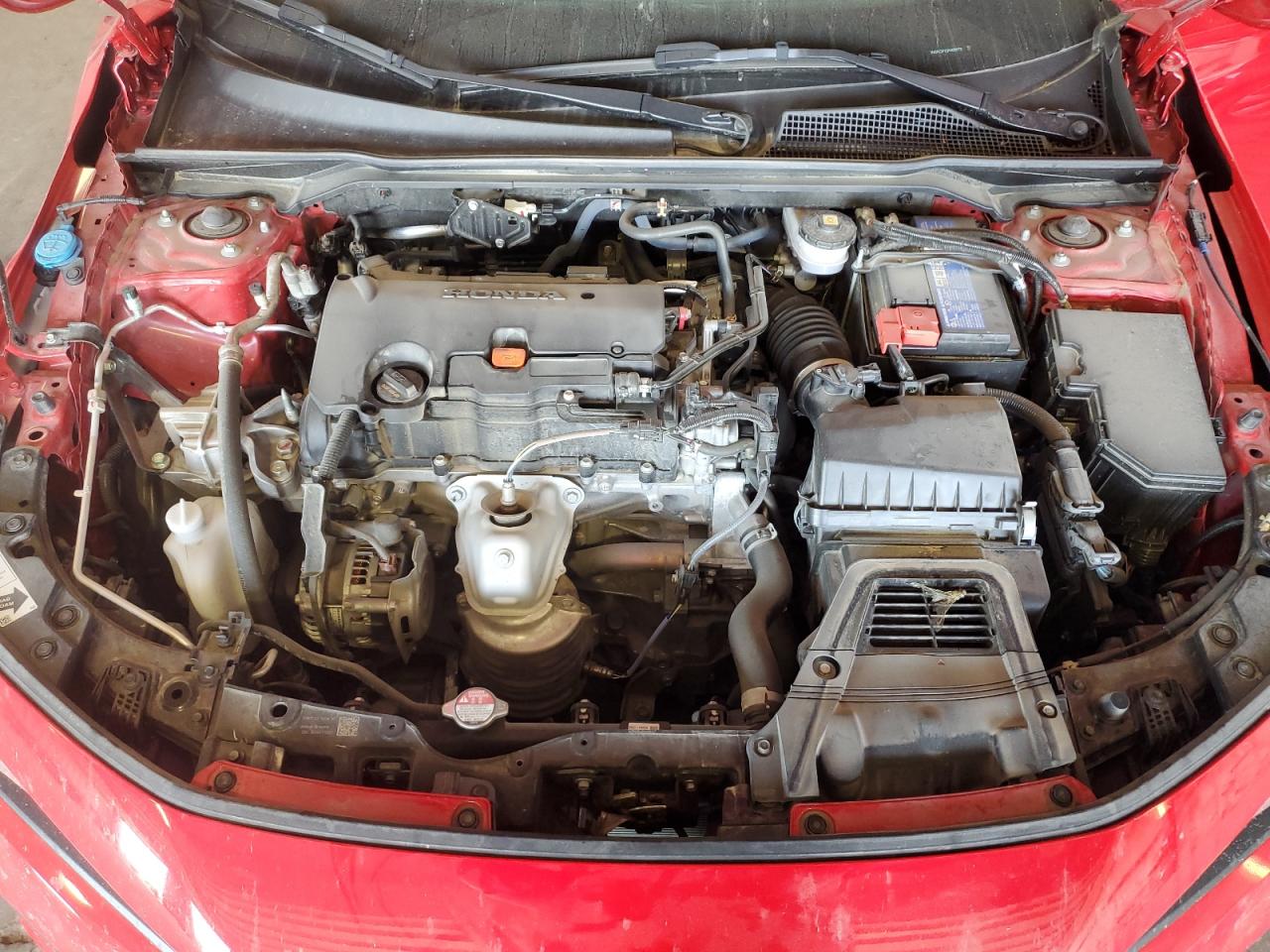 2023 HONDA CIVIC LX VIN:2HGFE2F20PH559779