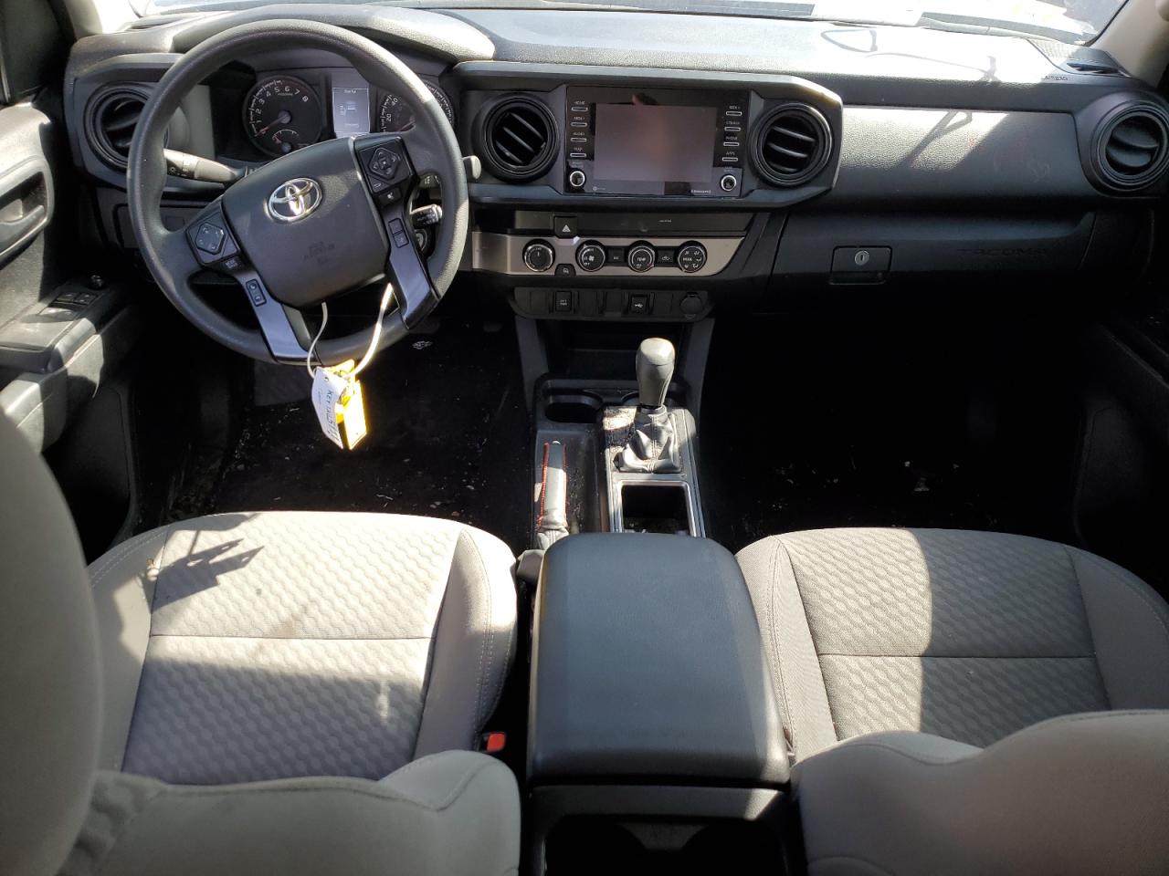 2022 TOYOTA TACOMA ACCESS CAB VIN:3TYSX5EN2NT011886