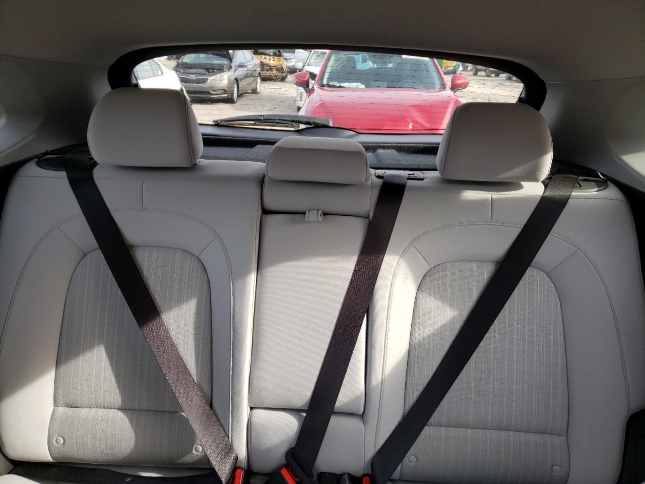 2022 HYUNDAI KONA SEL VIN:KM8K6CAB1NU829535