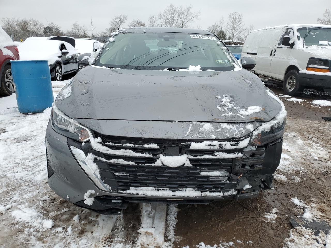 2024 NISSAN SENTRA S VIN:3N1AB8BV6RY219542