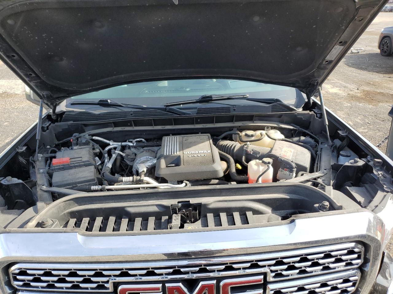 2022 GMC SIERRA LIMITED K1500 DENALI VIN:1GTU9FET0NZ108635