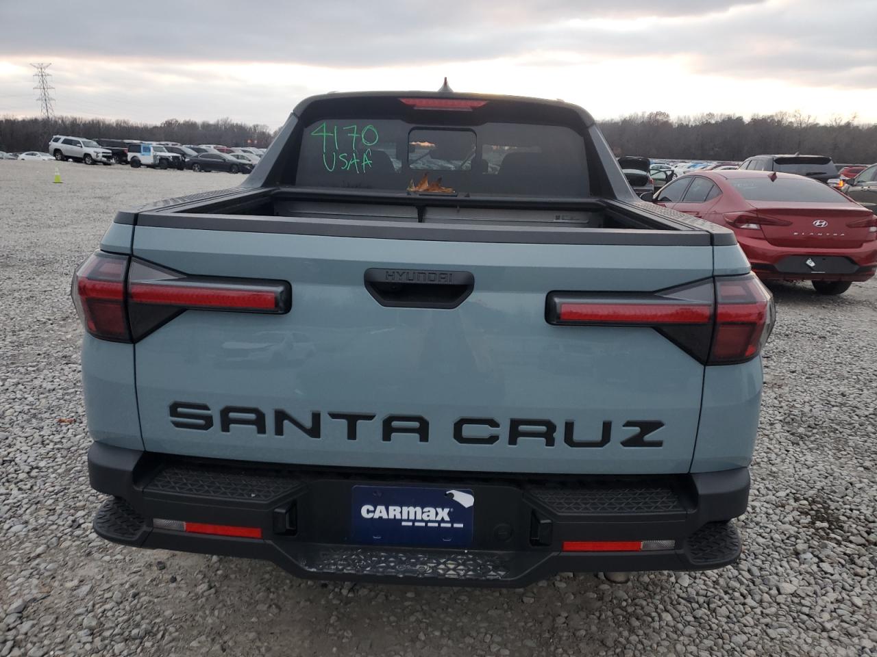 2022 HYUNDAI SANTA CRUZ SEL VIN:5NTJC4AE9NH029442