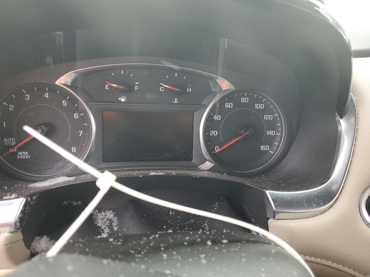 2022 CHEVROLET TRAVERSE LT VIN:1GNEVHKW8NJ160126