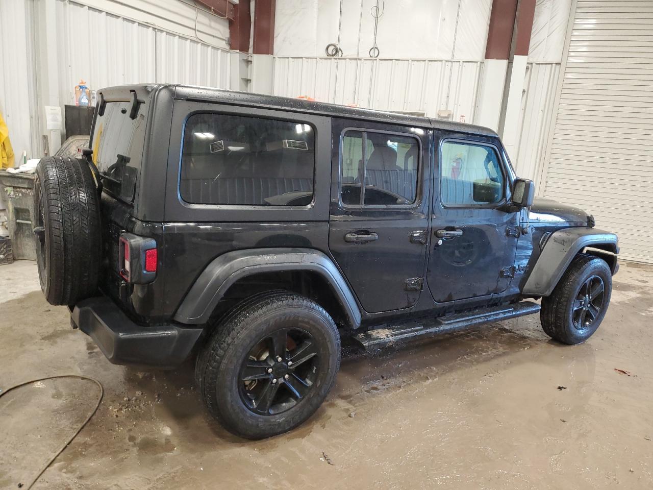 2022 JEEP WRANGLER UNLIMITED SPORT VIN:1C4HJXDN9NW264238