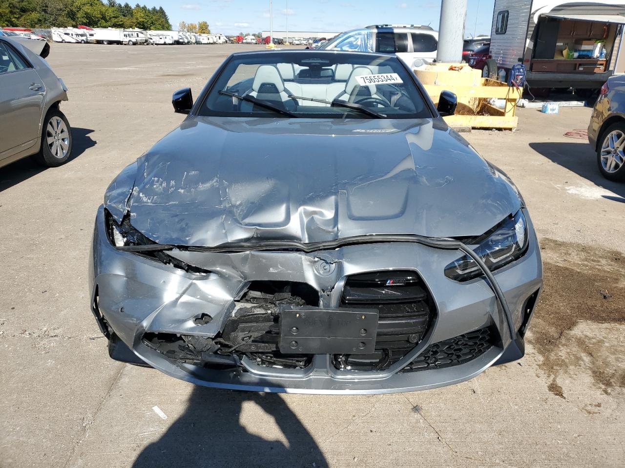 2024 BMW M4 COMPETITION VIN:WBS33BA01RCP06011