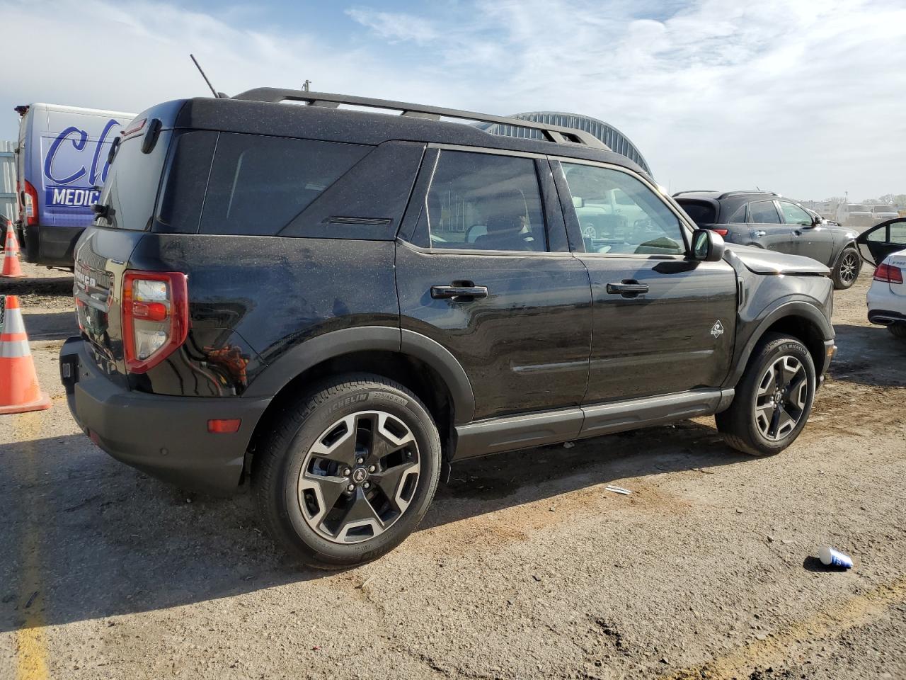 2023 FORD BRONCO SPORT OUTER BANKS VIN:3FMCR9C67PRD33275