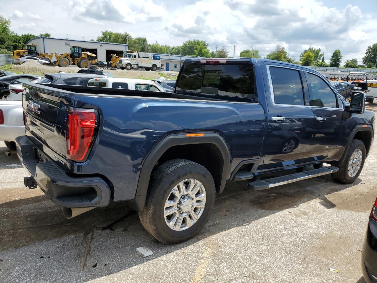 2023 GMC SIERRA K2500 DENALI VIN:1GT49REY2PF117788