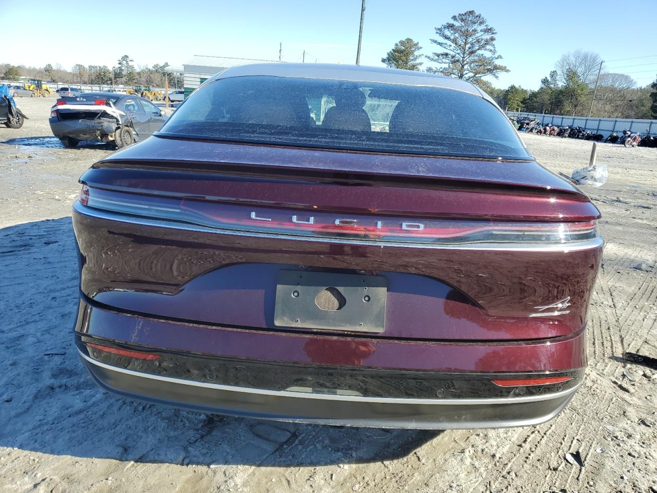 2023 LUCID MOTORS AIR TOURING VIN:50EA1TEA2PA001462