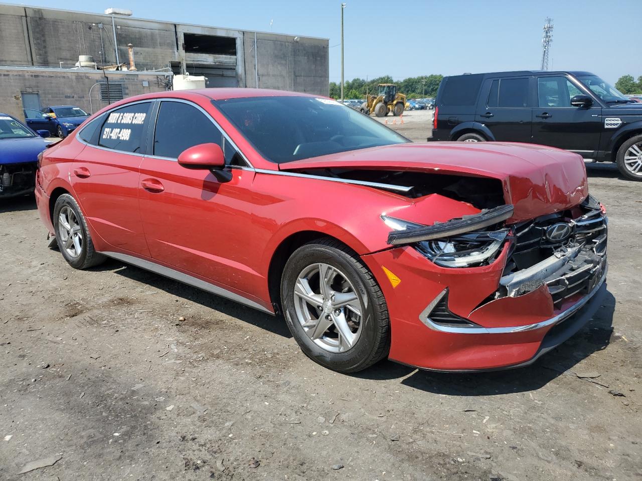 2022 HYUNDAI SONATA SE VIN:5NPEG4JA5NH145965