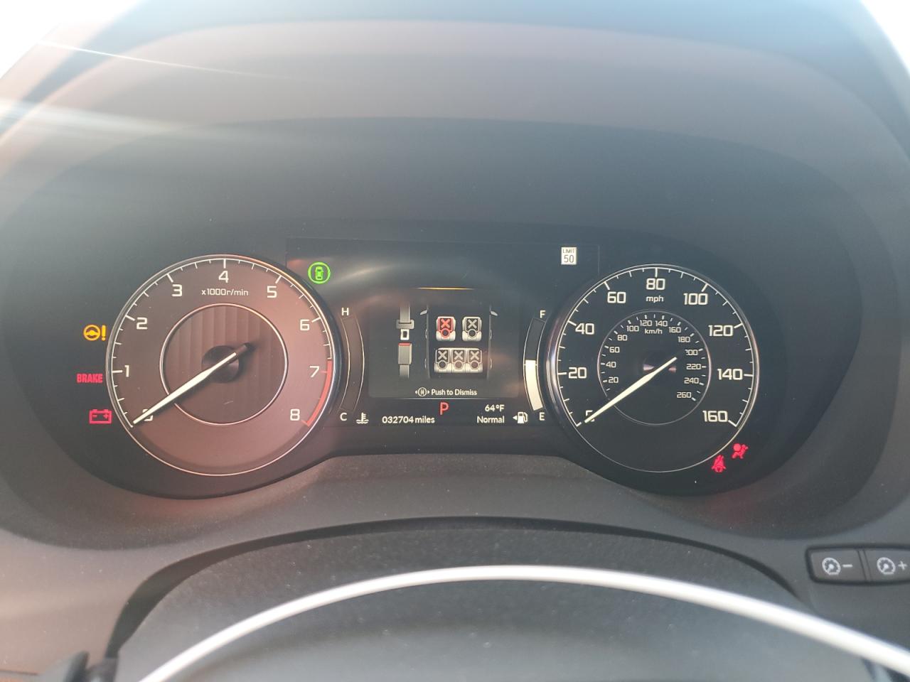 2022 ACURA RDX TECHNOLOGY VIN:5J8TC1H53NL003587