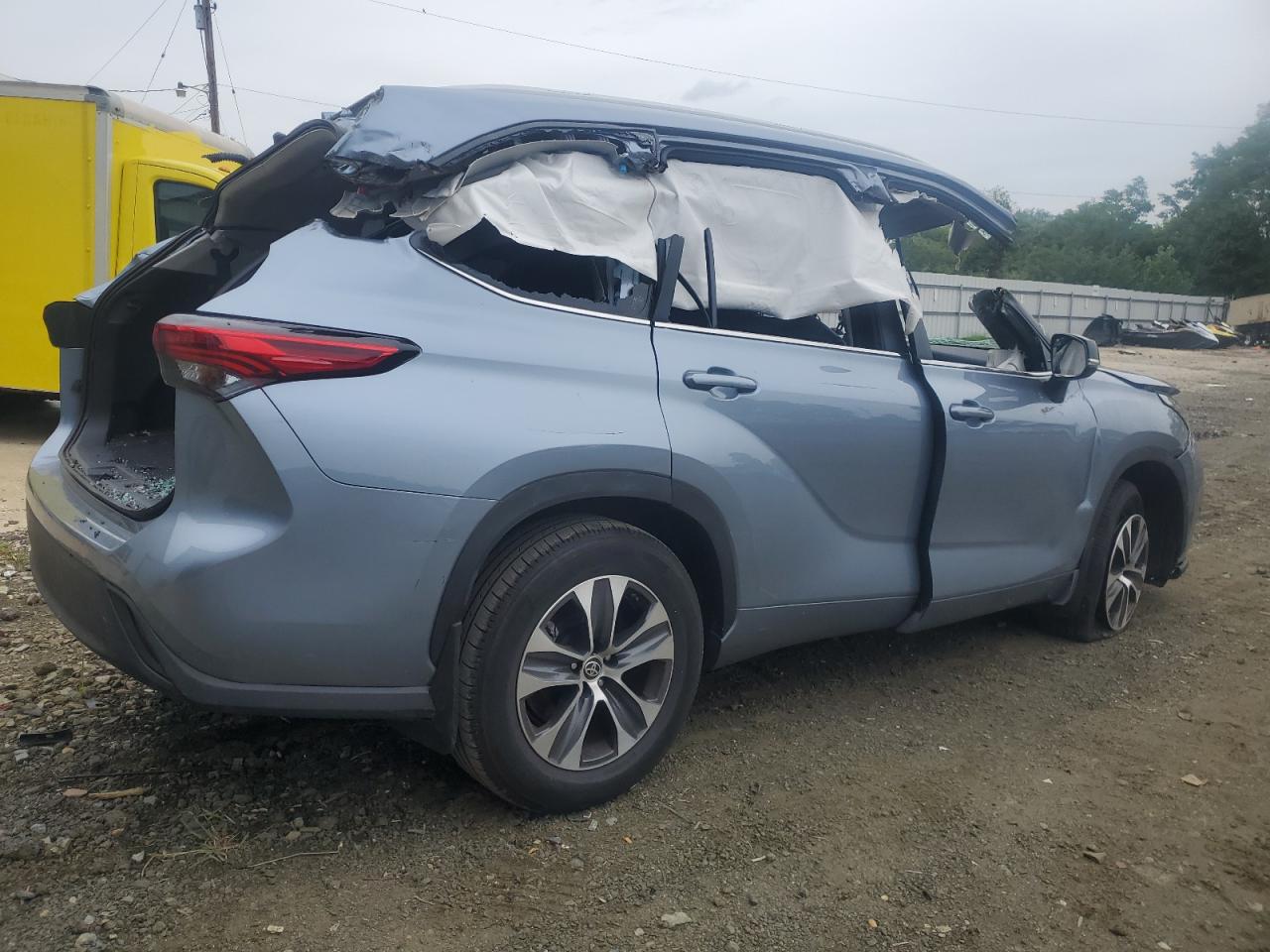 2023 TOYOTA HIGHLANDER L VIN:5TDKDRBH9PS025264