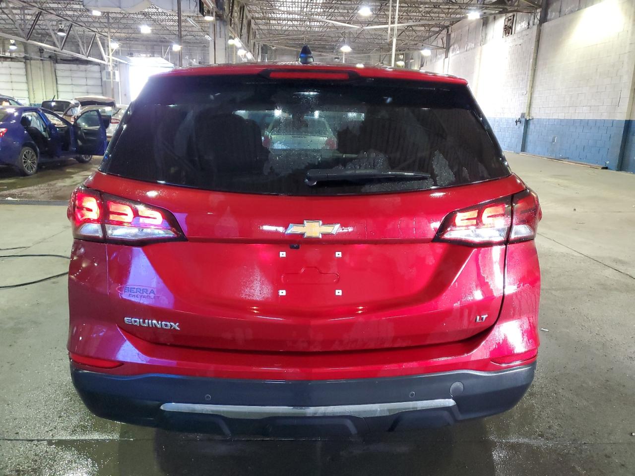 2023 CHEVROLET EQUINOX LT VIN:3GNAXKEG9PL150453