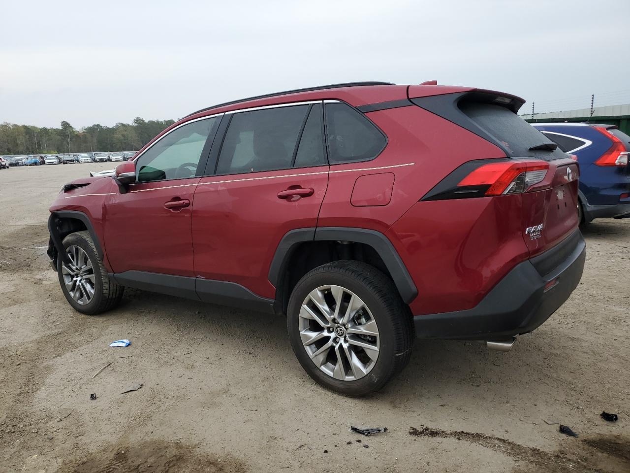 2022 TOYOTA RAV4 XLE PREMIUM VIN:2T3C1RFV7NW196538