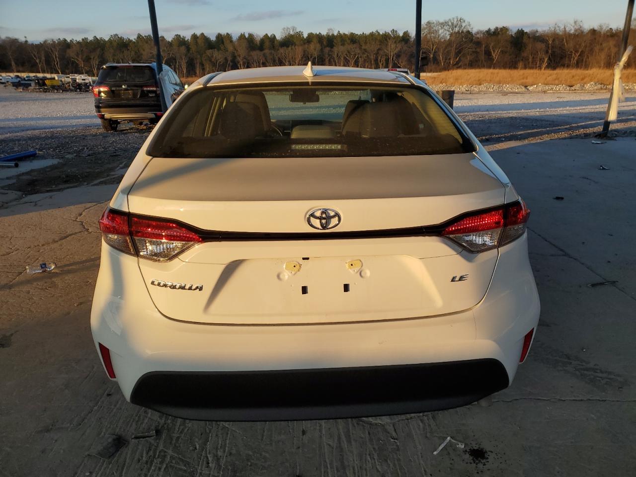 2024 TOYOTA COROLLA LE VIN:5YFB4MDE0RP216718