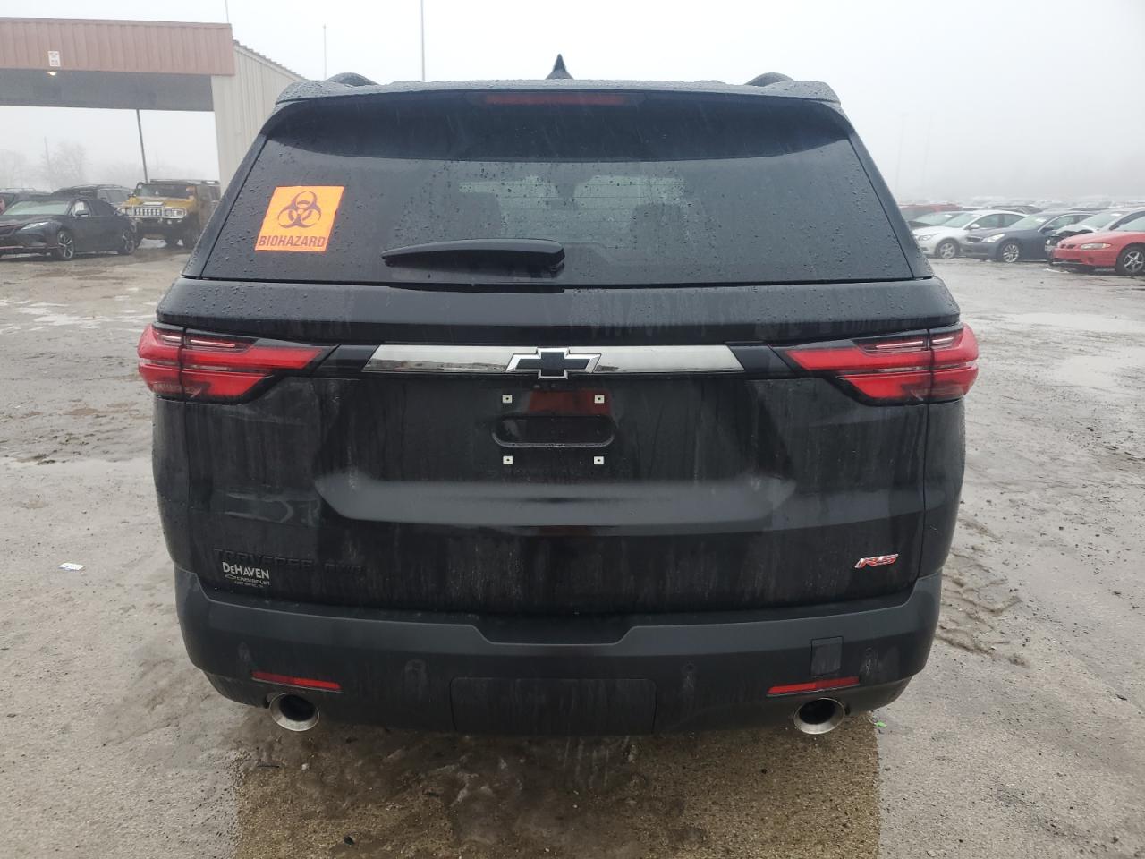 2023 CHEVROLET TRAVERSE RS VIN:1GNEVJKW9PJ155298