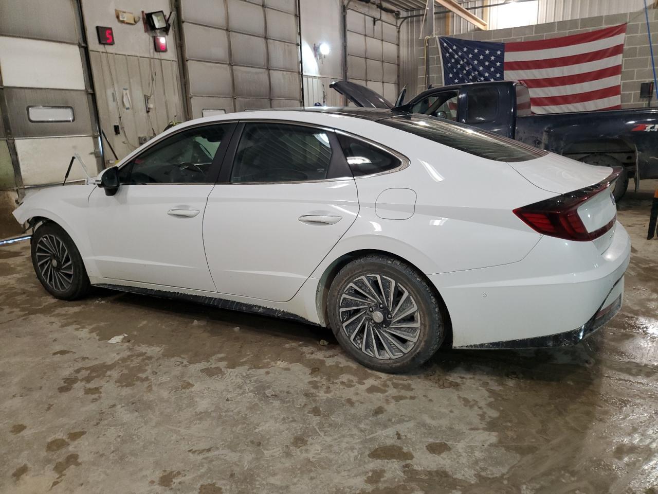 2023 HYUNDAI SONATA HYBRID VIN:KMHL54JJ9PA072134