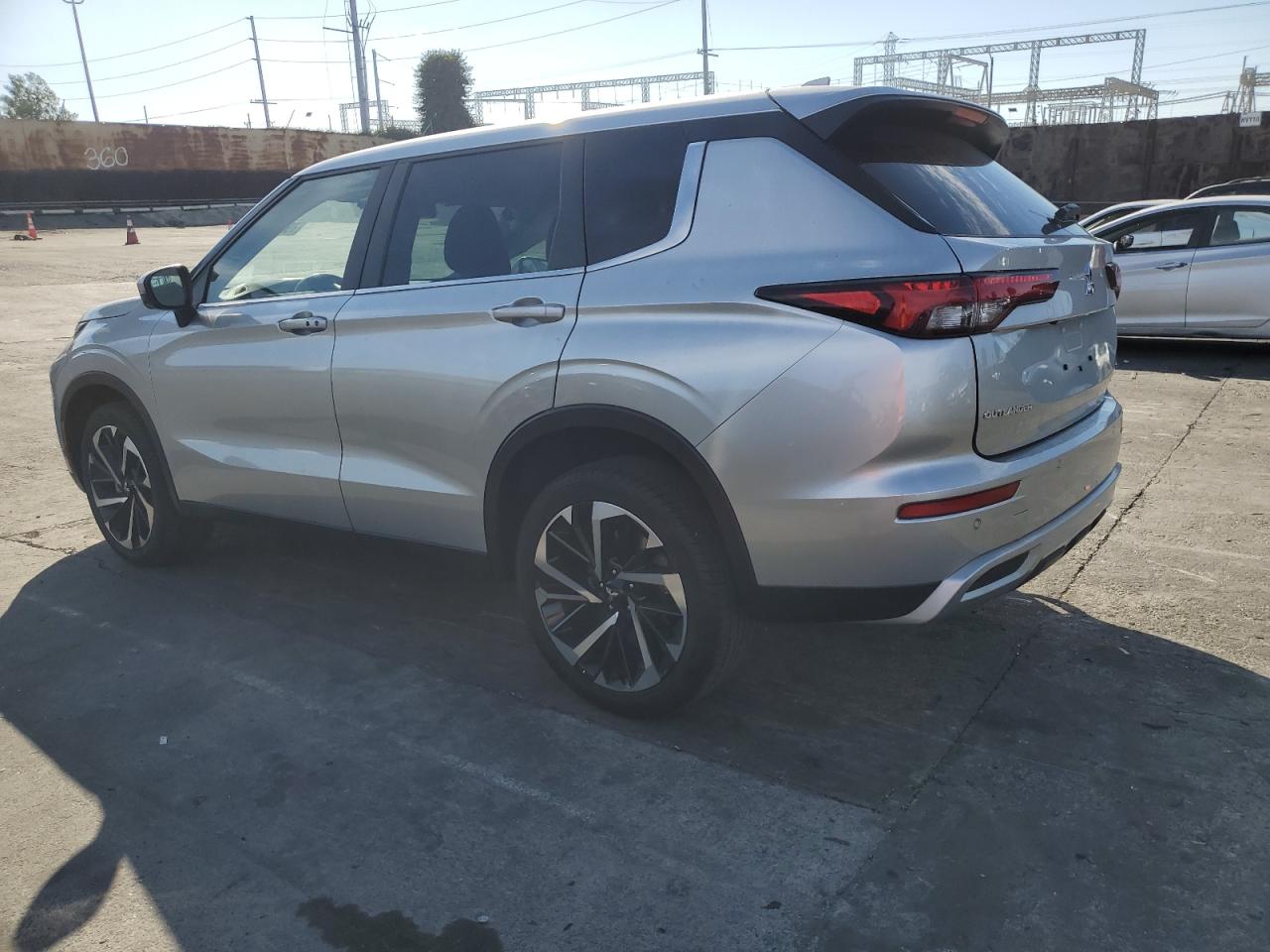 2023 MITSUBISHI OUTLANDER SE VIN:JA4J3UA84PZ019335