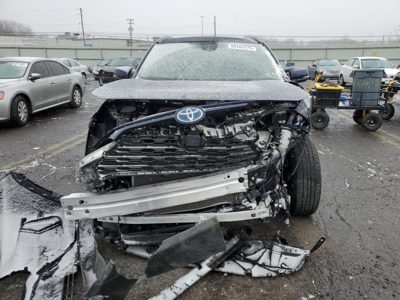 2024 TOYOTA RAV4 XLE VIN:JTMRWRFV0RD241754