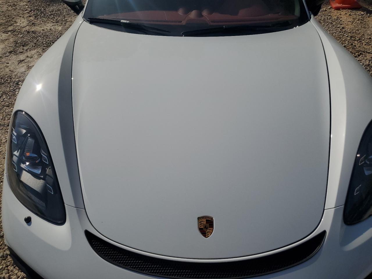 2022 PORSCHE BOXSTER SPYDER VIN:WP0CC2A8XNS235344