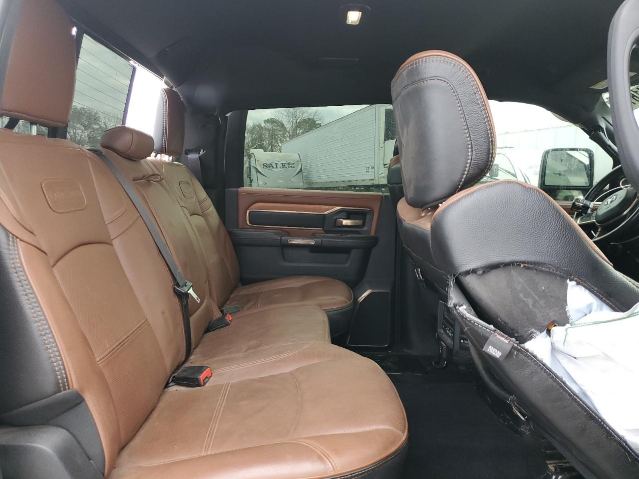 2023 RAM 2500 LONGHORN VIN:3C6UR5GL8PG505043