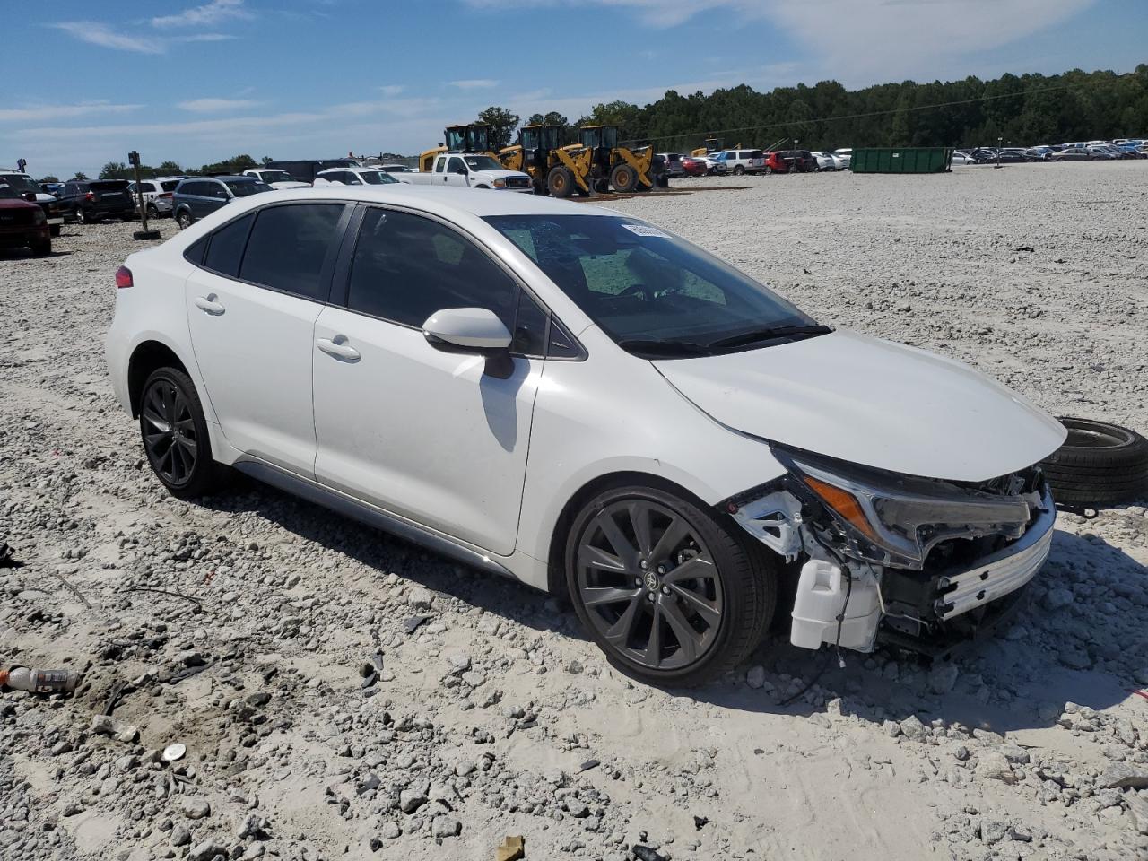 2023 TOYOTA COROLLA LE VIN:JTDBCMFE9P3014630