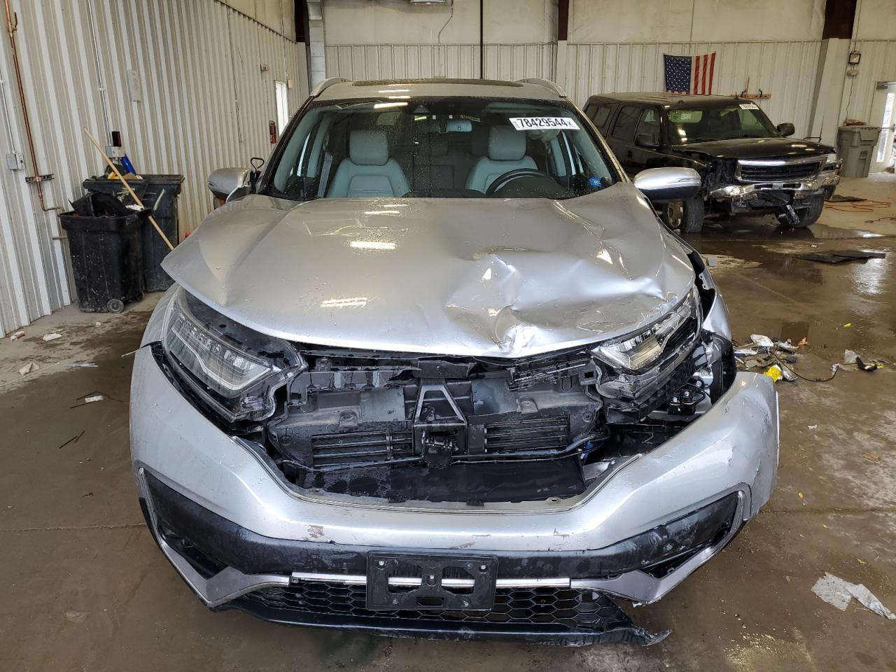 2022 HONDA CR-V TOURING VIN:7FARW2H93NE012368