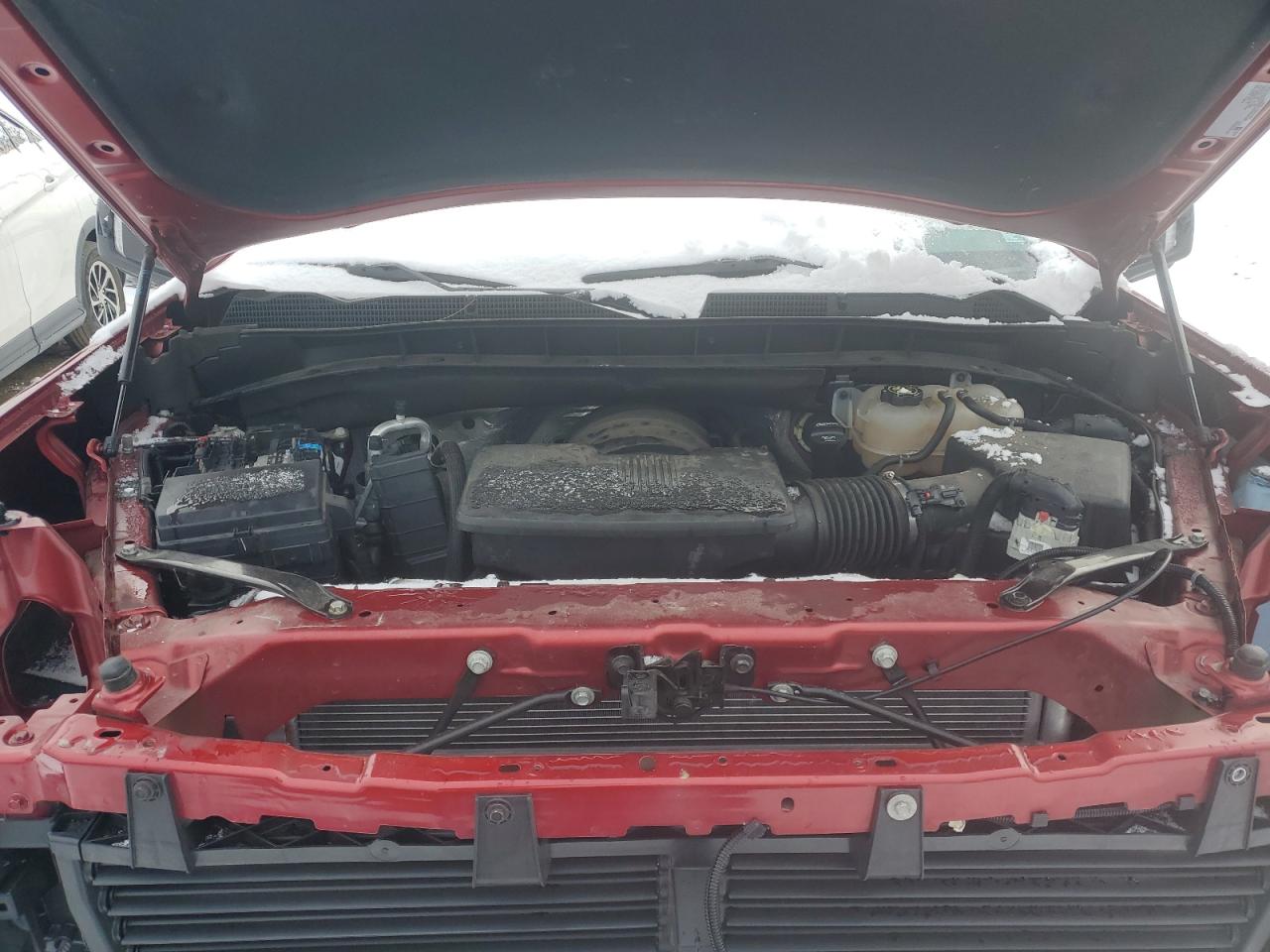 2022 GMC SIERRA LIMITED K1500 AT4 VIN:3GTP9EEL6NG114897